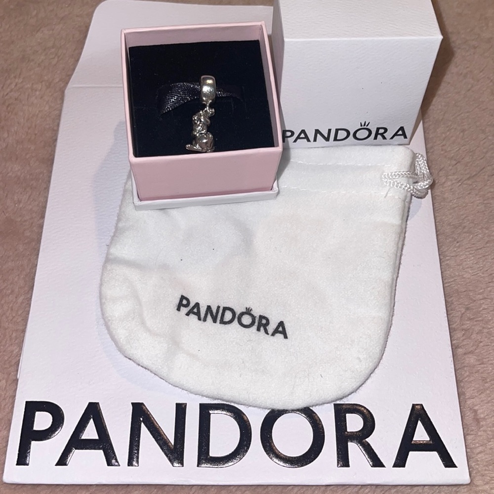 Thumper AUTHENTIC Disney Pandora Charm